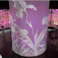 紗幕報價電動紗幕價格全息紗幕舞臺升降幕卷簾幕