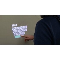 3d全息納米投影膜.無框雷達(dá)多點(diǎn)觸控系統(tǒng)