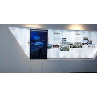 多媒體數字展廳互動滑軌屏