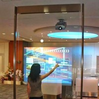 多媒體展示全息互動全息投影，全息納米觸控膜