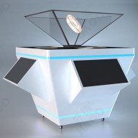 360度幻影成像產品展示系統，空中懸浮成像